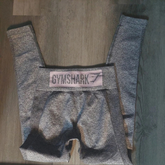 Gymshark High Rise Flex Leggings womens size xsmall - Picture 2 of 5